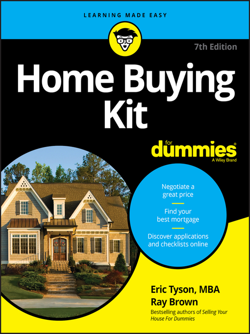 Title details for Home Buying Kit For Dummies by Eric Tyson - Wait list